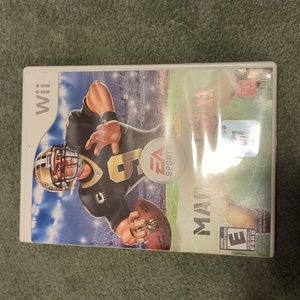 Madden 11 for Wii